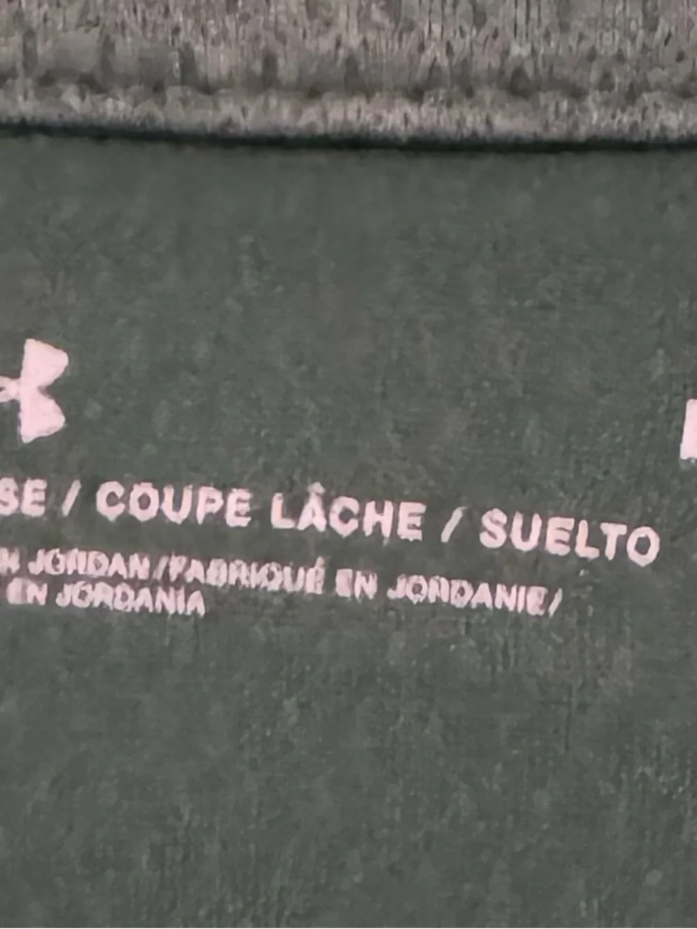 Under Armour Men's Teal Half-Zip Performance Pullover “Top Golf” Size Lg
